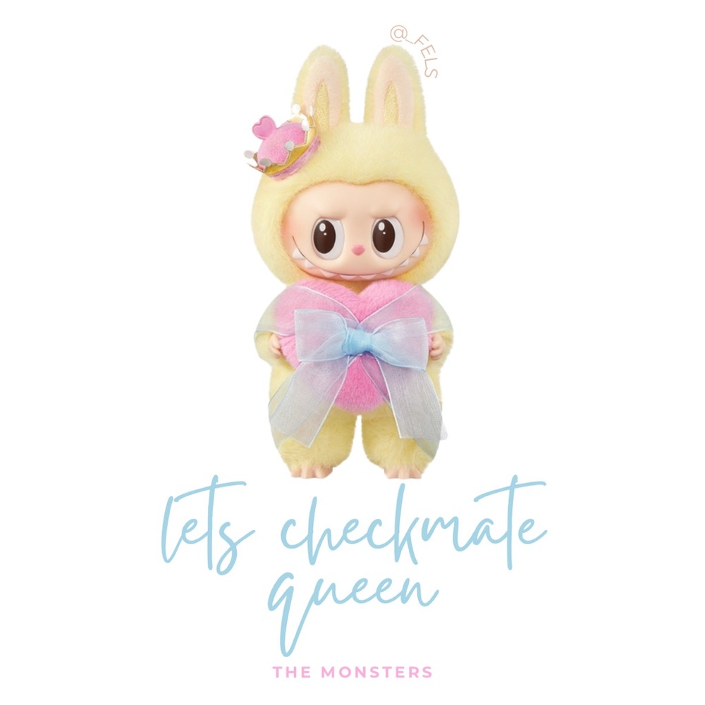 NEW | The Monsters Let’s Checkmate